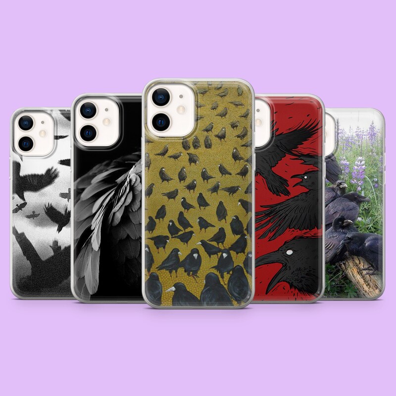 Raven iPhone Case Etsy