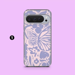 Funda Matisse para teléfono con diseño de Henri Matisse para Google Pixel 10, 10 Pro, 9, 9 Pro, 9A, 8A, 7A, 6A, Samsung S25, S24Fe, S23, A16, A56, iPhone 17 1