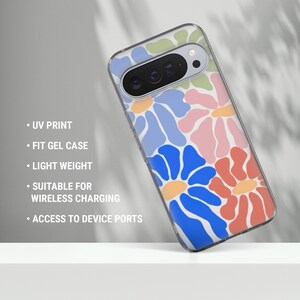 Funda Matisse para teléfono con diseño de Henri Matisse para Google Pixel 10, 10 Pro, 9, 9 Pro, 9A, 8A, 7A, 6A, Samsung S25, S24Fe, S23, A16, A56, iPhone 17 imagen 7