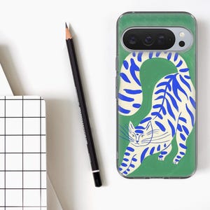 Funda Matisse para teléfono con diseño de Henri Matisse para Google Pixel 10, 10 Pro, 9, 9 Pro, 9A, 8A, 7A, 6A, Samsung S25, S24Fe, S23, A16, A56, iPhone 17 imagen 8