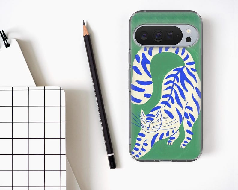 Funda Matisse para teléfono con diseño de Henri Matisse para Google Pixel 10, 10 Pro, 9, 9 Pro, 9A, 8A, 7A, 6A, Samsung S25, S24Fe, S23, A16, A56, iPhone 17 imagen 8