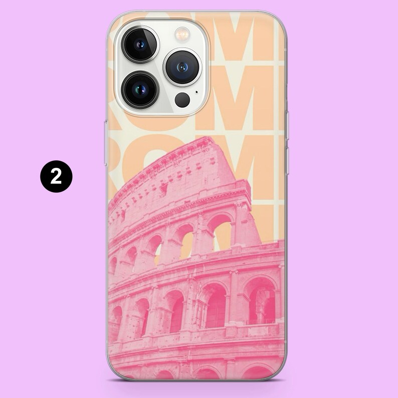Famous Cities Phone Case Big City Aesthetic Cover for iPhone 16, 15, 14