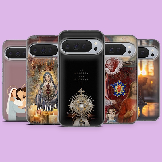 Catholic Phone Case Blessed Cover for Google Pixel 10, 10Pro, 9, 9Pro, 9A, 8A, 7A, 6A, Samsung S25, S24Fe, S23, A16, A56, iPhone 17, 16, 15 Catholic Phone Case Blessed Cover for Google Pixel 10, 10Pro, 9, 9Pro, 9A, 8A, 7A, 6A, Samsung S25, S24Fe, S23, A16, A56, iPhone 17, 16, 15