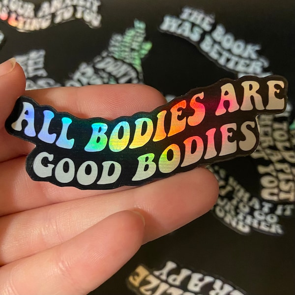 Body Sticker - Etsy