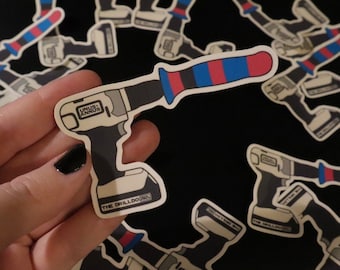 Unus Annus Drilldo Sticker