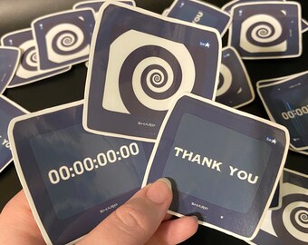 Unus Annus Livestream Countdown TV Sticker