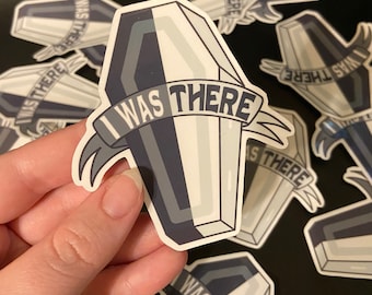 Unus Annus Coffin Sticker | Unus Annus Ending Livestream Sticker