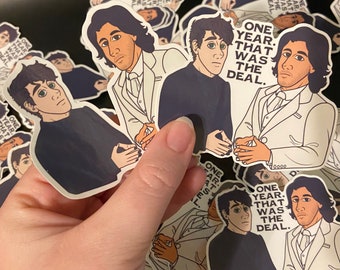 Unus Annus Headshot Sticker