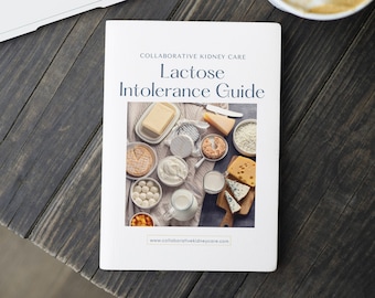 Lactose Intolerance Guide. Lactose-Free prep and recipes! All your questions answered by a Registered Dietitian