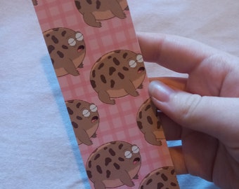 Picnic Rain Frog Bookmark