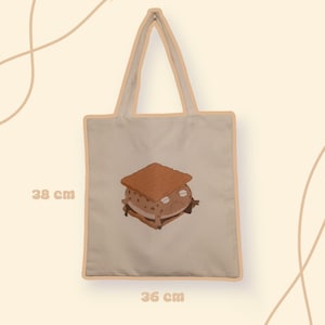 Grand sac fourre-tout Smores Grenouille