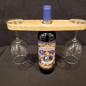 Wine Caddy (Does not come with wine or glasses)