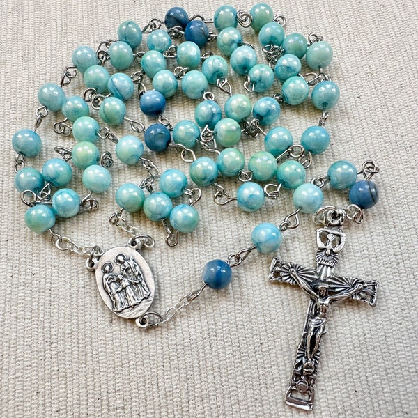 Holy Family/Holy Spirit Dove Catholic Rosary