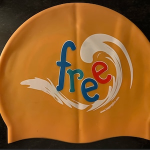 Free Stroke Silicone Swim Cap