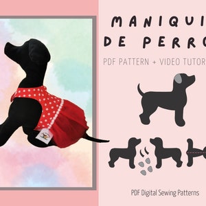 PU Leather Dog Mannequins Dog Models to Display for Dog Clothing Pet Shop