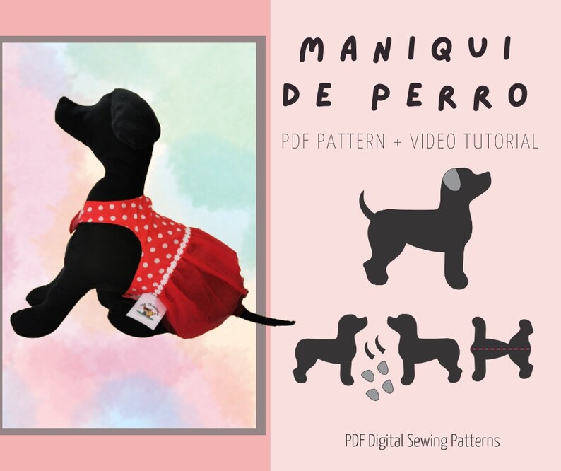 Dog Mannequin Pattern Etsy