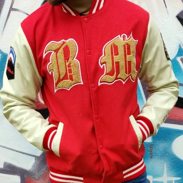 Veste Teddy varsity Boyz N The mood