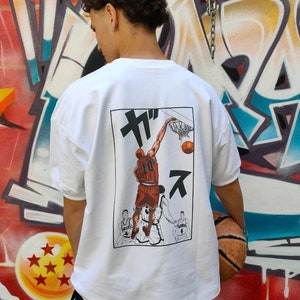 slam dunk t-shirt