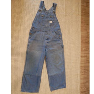 Vintage Sears Bib Overalls - Etsy