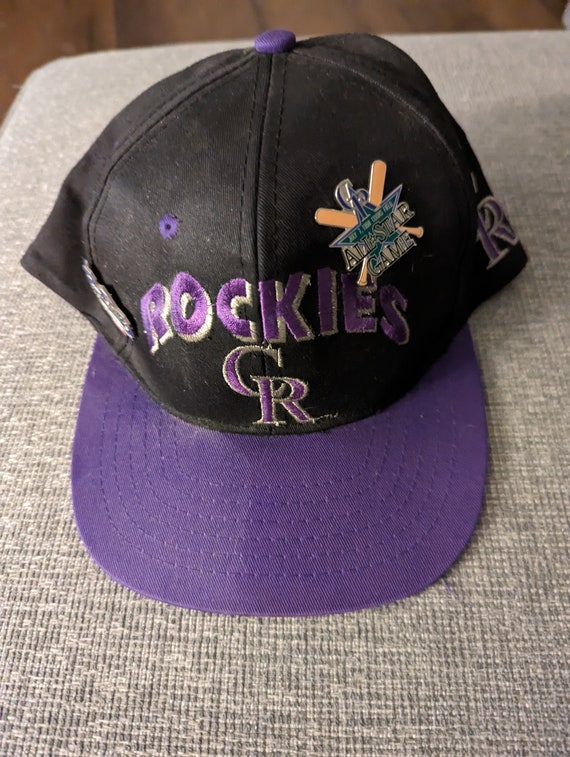 Colorado Rockies Athletic Classic Logo MLB Vtg Sna