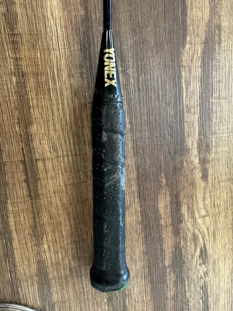 Vintage Yonex Wooden Badminton Racket – Japan, Good Used Condition ...