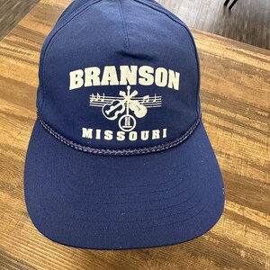 Vintage Branson Missouri Snapback Trucker Hat Mesh