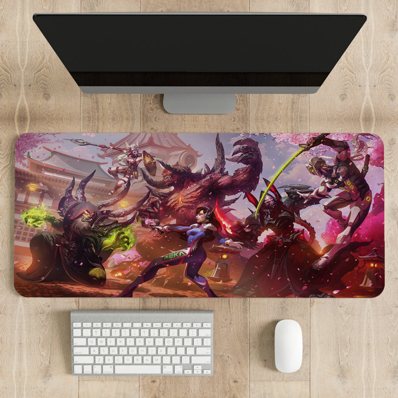 Overwatch Mouse Pad 2 , Gaming Desk Mat ,customized Mouse Pad
