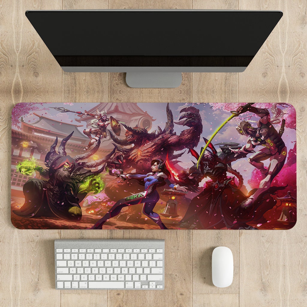 Overwatch Mouse Pad 2 , Gaming Desk Mat ,customized Mouse Pad