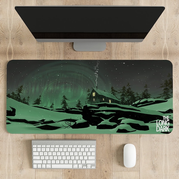 The Long Dark Mouse Pad #2 , Gaming Desk Mat , Customized Mouse Pad ,Different sizes Personalized Printing , Large Mouse Pad