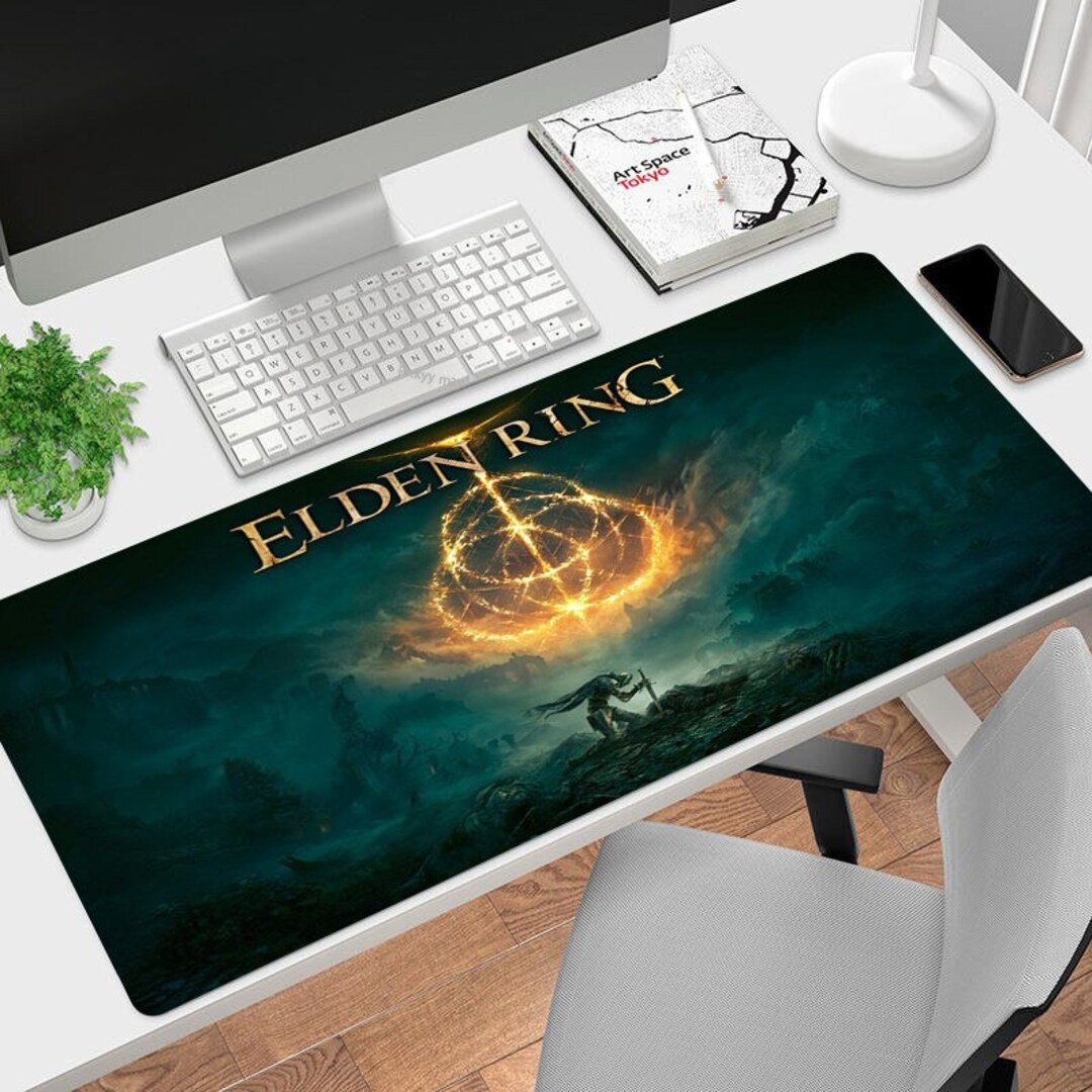 Elden Ring Mouse Pad 2 , Gaming Desk Mat , Customized Mouse Pad ,different Sizes Personalized