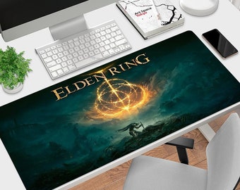 Elden Ring Mouse Pad #2 , Gaming Desk Mat , Customized Mouse Pad ,Different sizes Personalized Printing , Large Mouse Pad