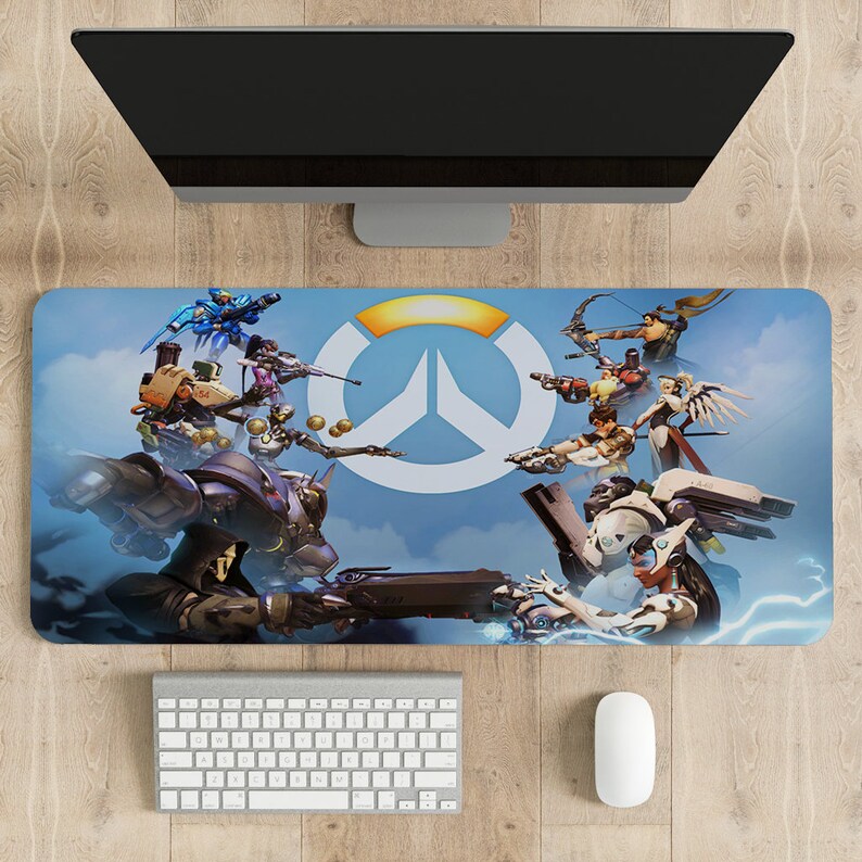 Overwatch Mouse Pad 2 , Gaming Desk Mat ,customized Mouse Pad