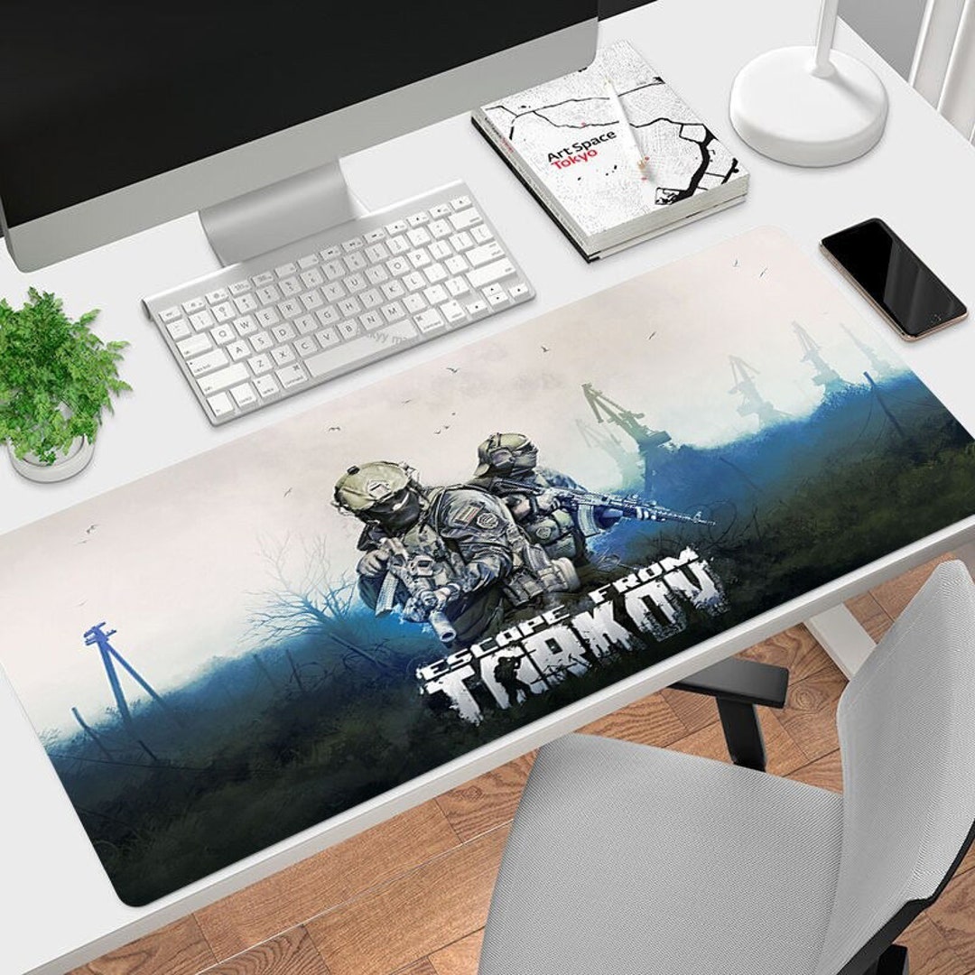 Escape From Tarkov Mouse Pad Gaming Desk Mat Customized Etsy
