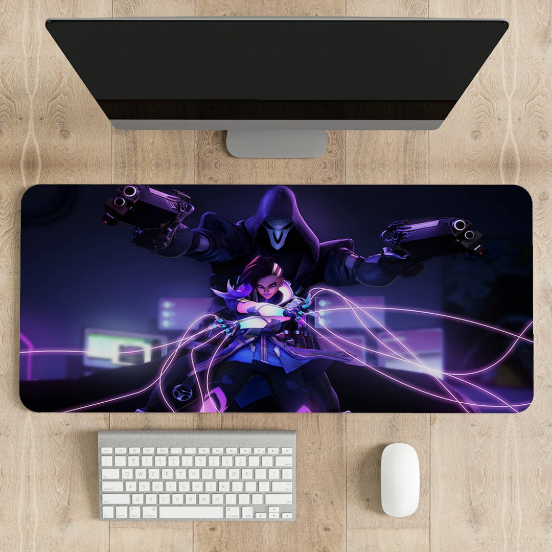 Overwatch Mouse Pad 2 , Gaming Desk Mat ,customized Mouse Pad