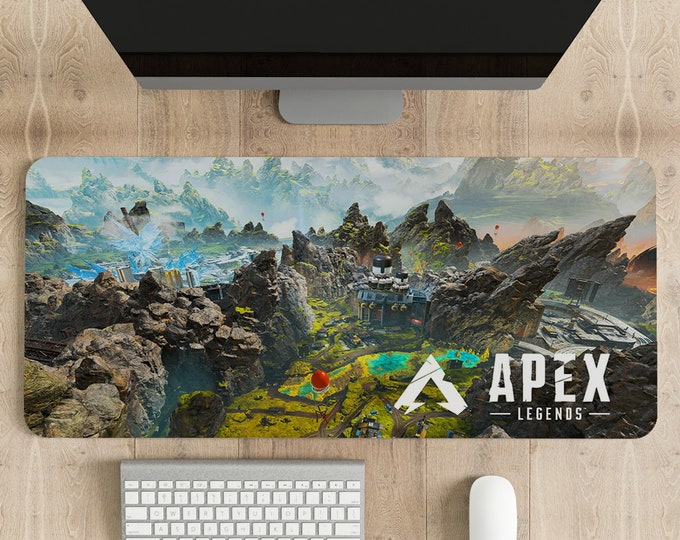 Apex Legends Mouse Pad , Gaming Desk Mat , Customized Mouse Pad ,Different sizes Personalized Printing , Large Mouse Pad
