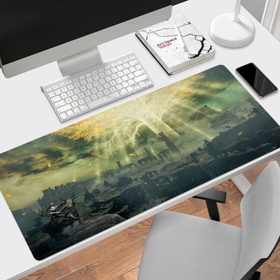 Elden Ring Mouse Pad 3 , Gaming Desk Mat , Customized Mouse Pad
