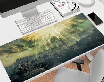 Elden Ring Mouse Pad #3 , Gaming Desk Mat , Customized Mouse Pad ,Different sizes Personalized Printing , Large Mouse Pad