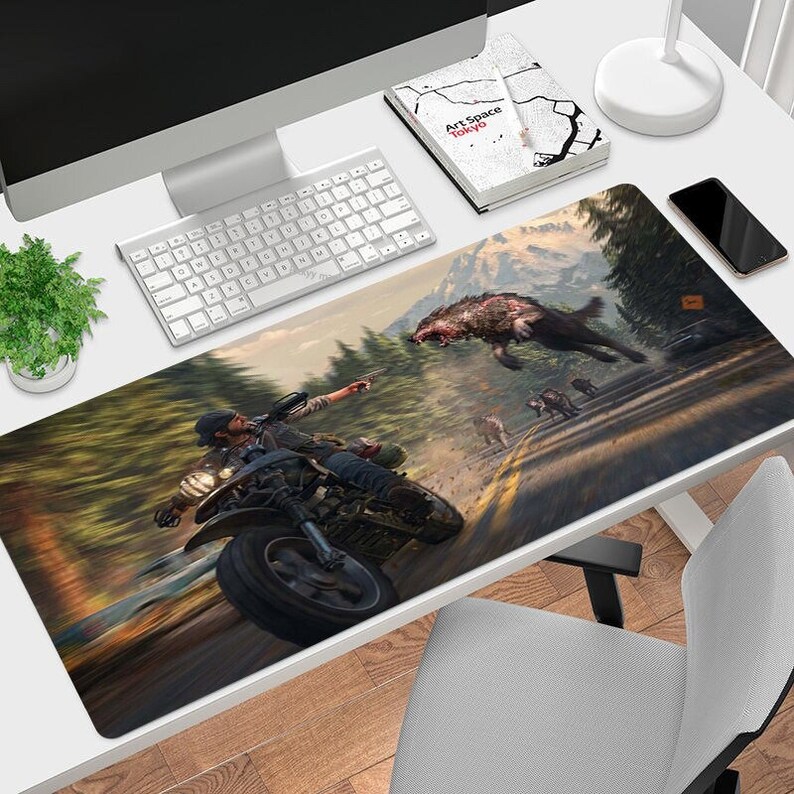 Days Gone Mouse Pad , Gaming Mouse Pad , Customized Mouse Pad