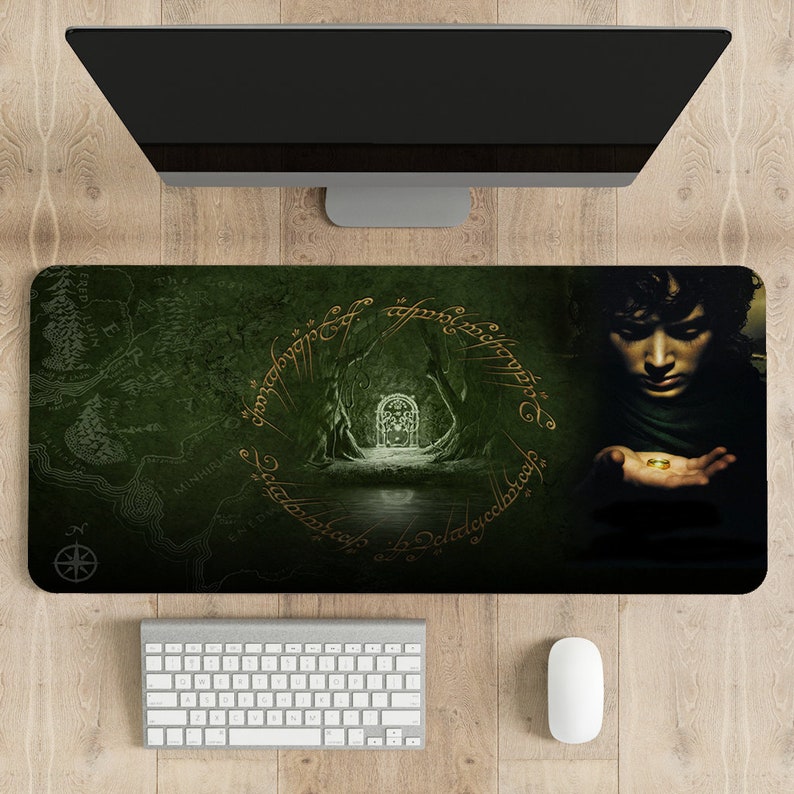 Lord of the Rings Mouse Pad 2 , Gaming Desk Mat ,customized Mouse Pad , Different Sizes