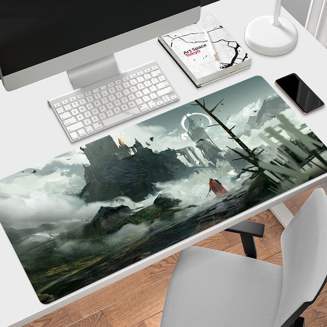 Elden Ring Mouse Pad 3 , Gaming Desk Mat , Customized Mouse Pad ,different Sizes Personalized