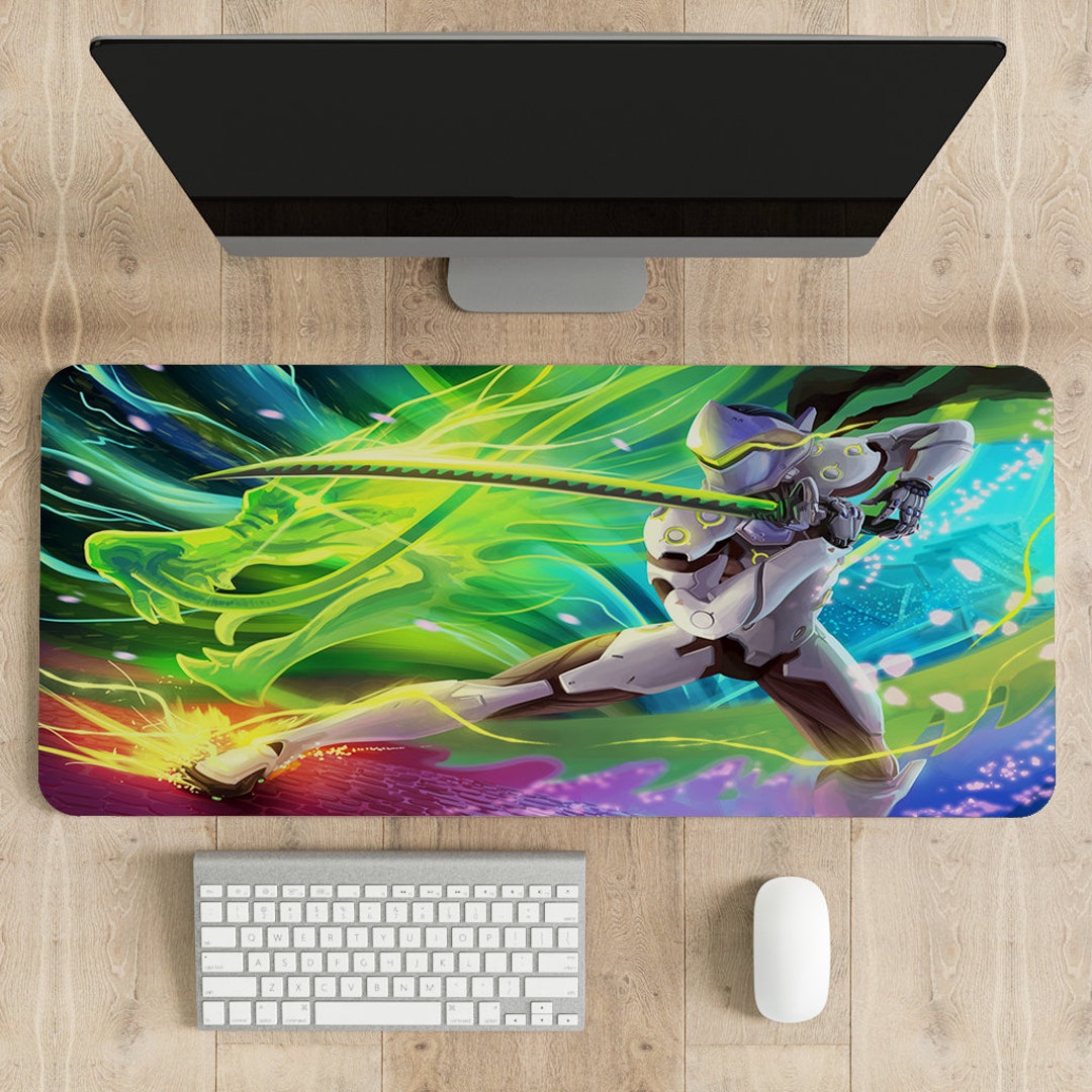 Overwatch Mouse Pad Gaming Desk Mat customized Mouse Pad Etsy