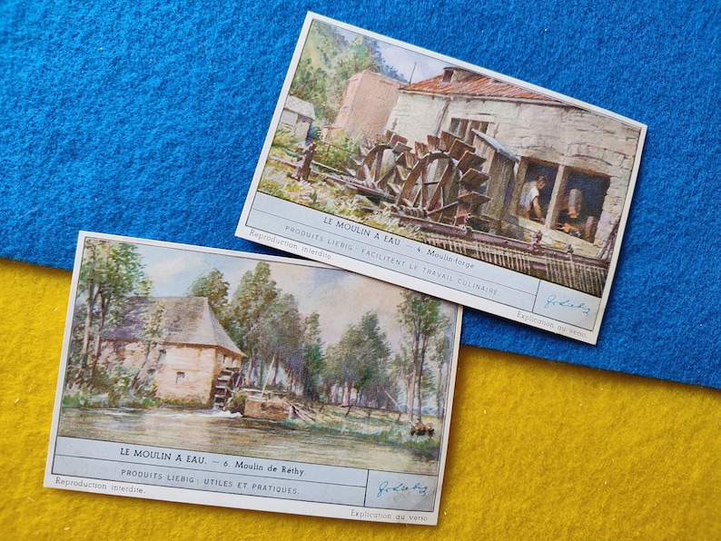 Water Mills Daelmolen Wonck Houthem Moulin De Rethy Mill Liebig