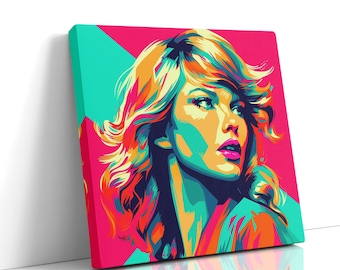 Swift Canvas Pop Art 2