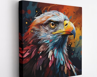 American Eagle Pop Art