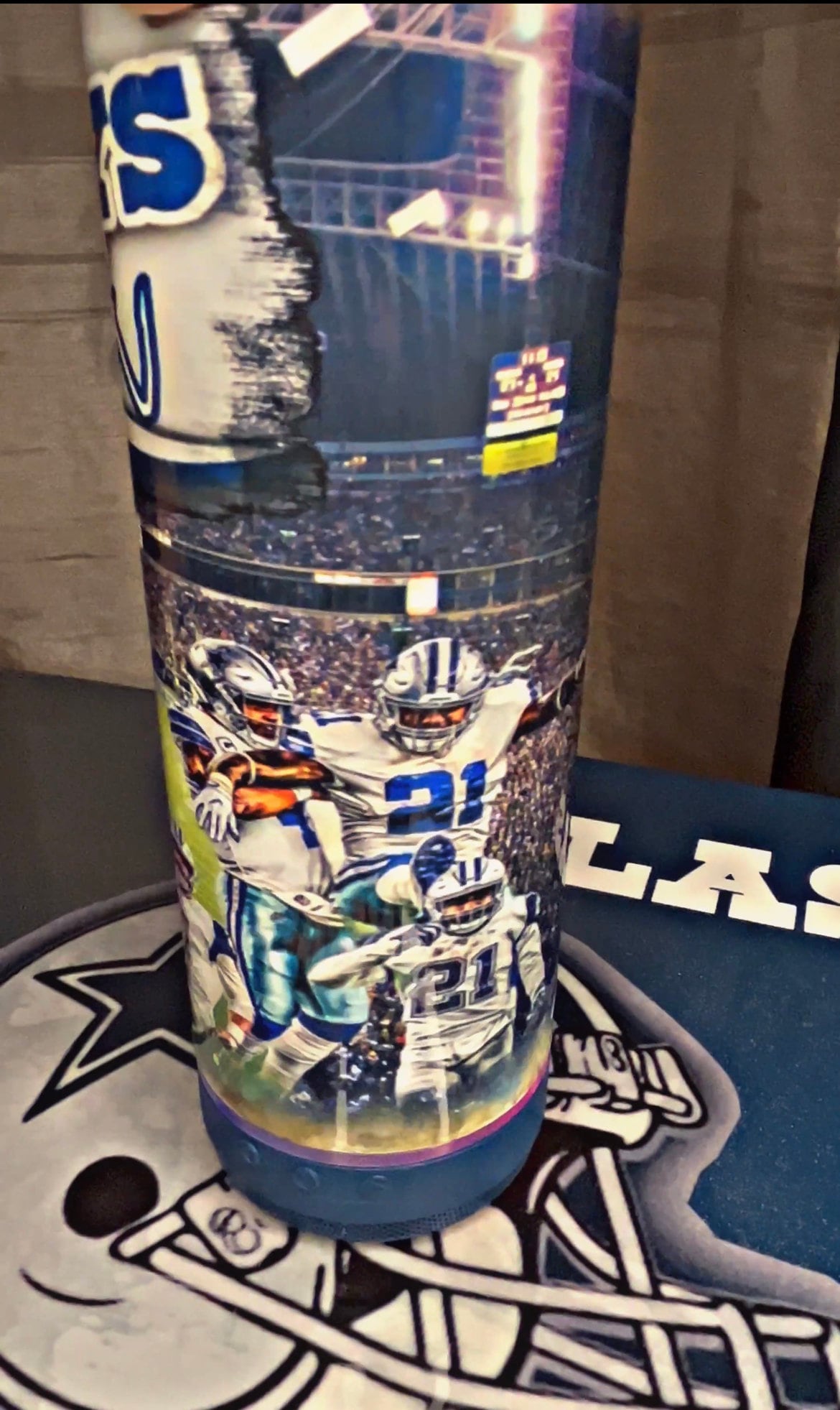 Bluetooth Speaker Tumbler