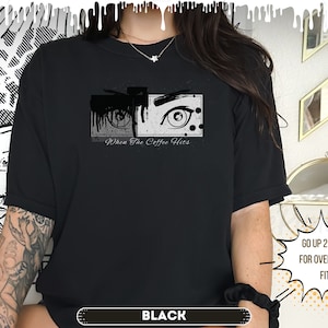 Anime Gym Shirt For Coffee Lover, Comfort Colors Oversized Gym Shirt Pump Cover, Gift For Him, Gift For Her, Streetwear Aesthetic