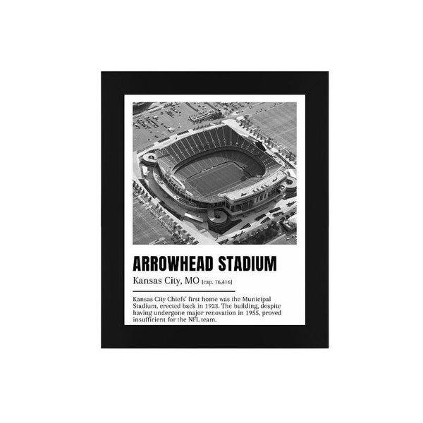 Kansas City Stadium Print