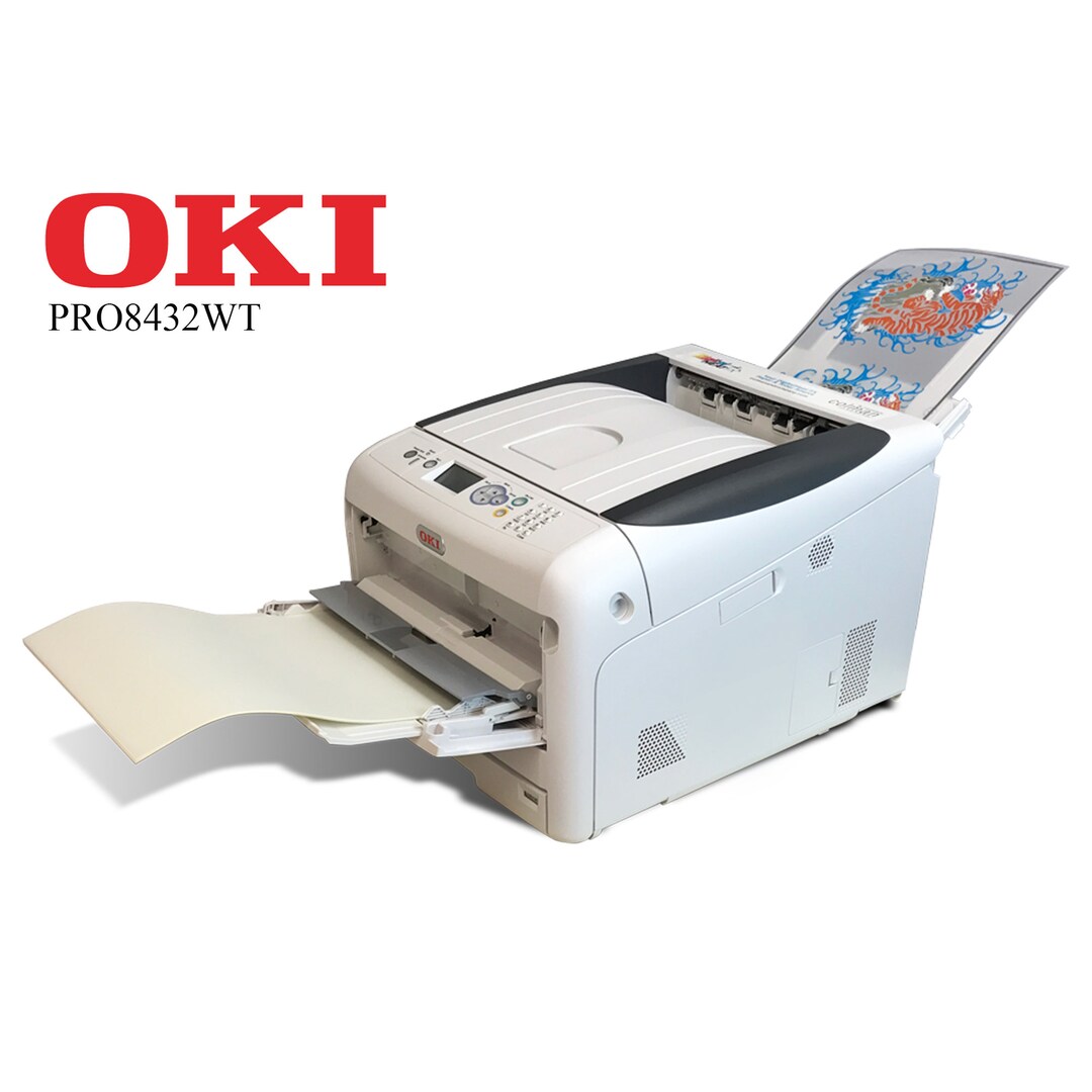 OKI Pro8432wt Multifunctional Full Colour A3 White Toner Printer