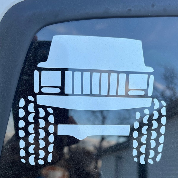 Jeep Cherokee XJ Decal