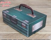 DIY Fishing Tackle Box: Printable Gift Card/Money Holder (Digital Download)